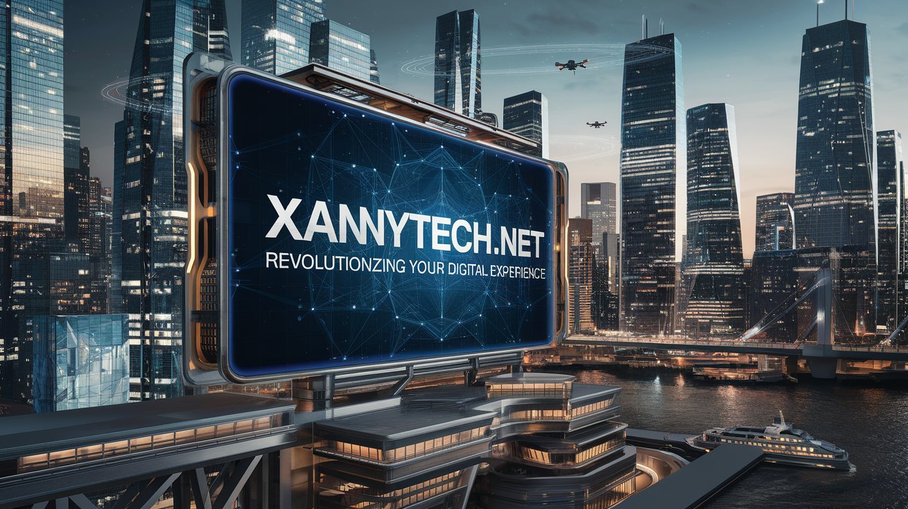 Xannytech.net Revolutionizing Your Digital Experience