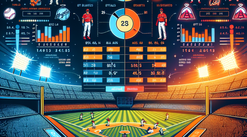 los angeles angels vs baltimore orioles match player stats